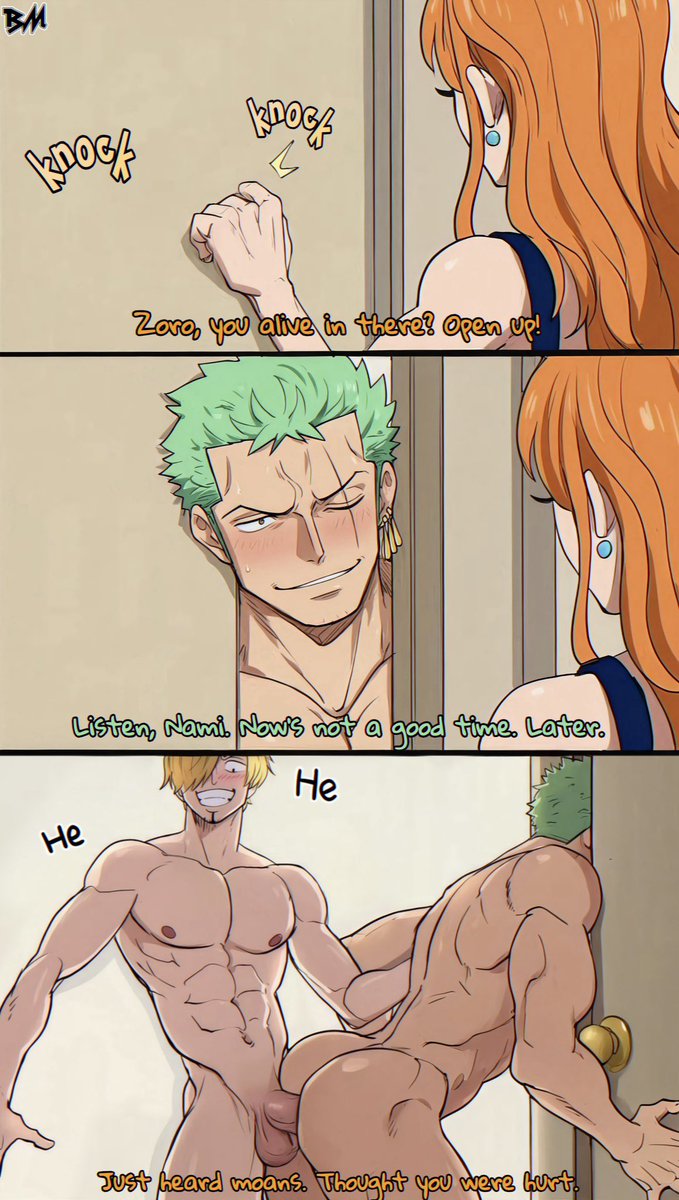 big_ass_looover's tweet photo. 🫣Zoro/Sanji🫣
But he is hurt…🙂‍↕️💦

#ONEPIECE #yaoi #bl #sanji #roronoazoro #nsfw #Nami https://t.co/pnskB3rNLW