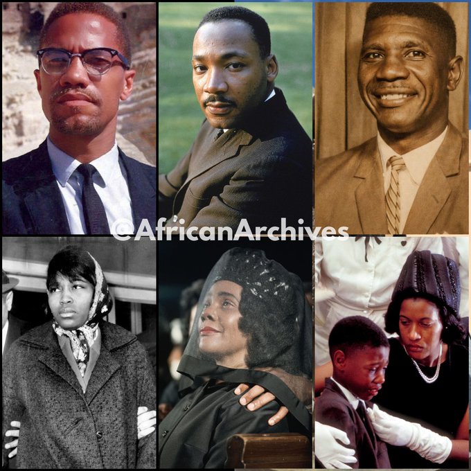 AfricanArchives's tweet photo. 3 messengers, 3 murders, 3 wives widowed. 

"you can kill a man but you can't kill an idea." https://t.co/eid5zma8Pp