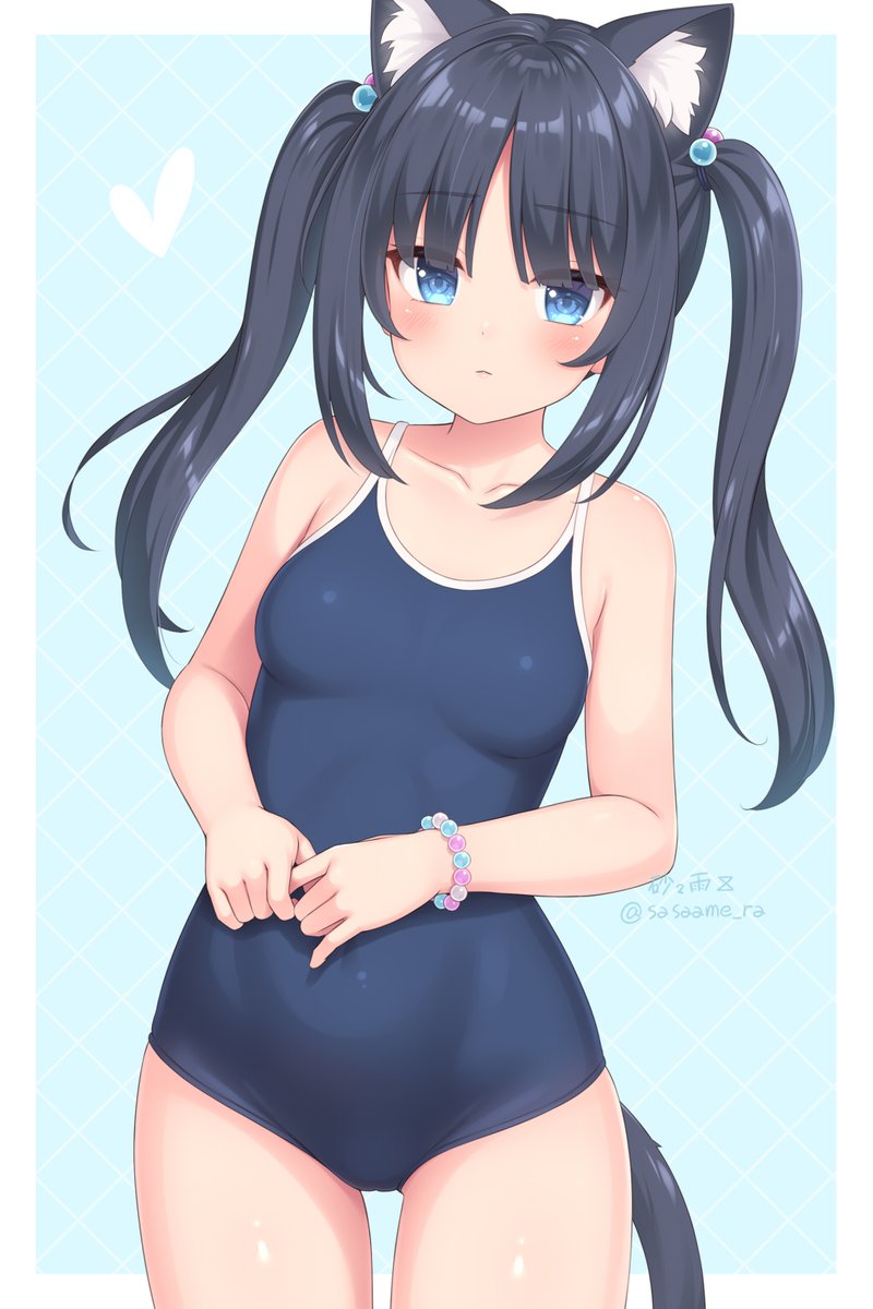 sasaame_ra's tweet photo. 🩵🐈‍⬛🔹 https://t.co/19IZRwzabZ