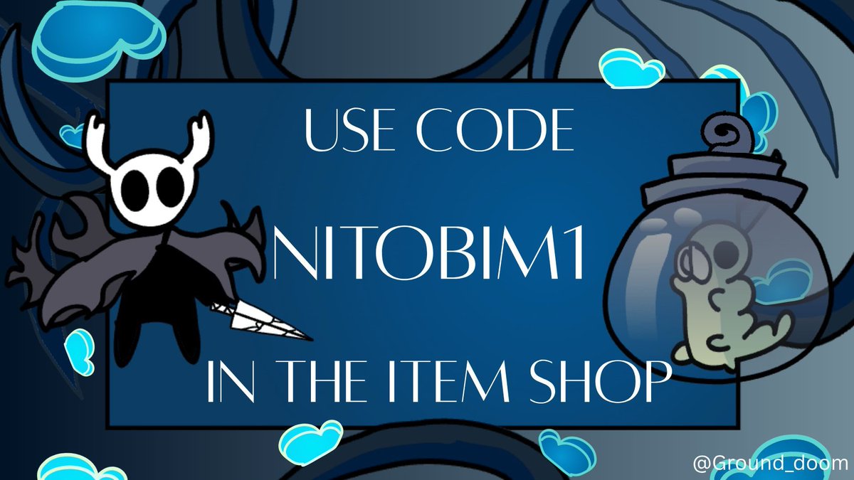 nitobim69's tweet photo. Please consider using my code to support me, it truly helps me out a ton! #ad 🧡🫰

Shoutout to @Ground_doom for the AMAZING and beautiful graphic! 🫶 https://t.co/2CHyHEltnH