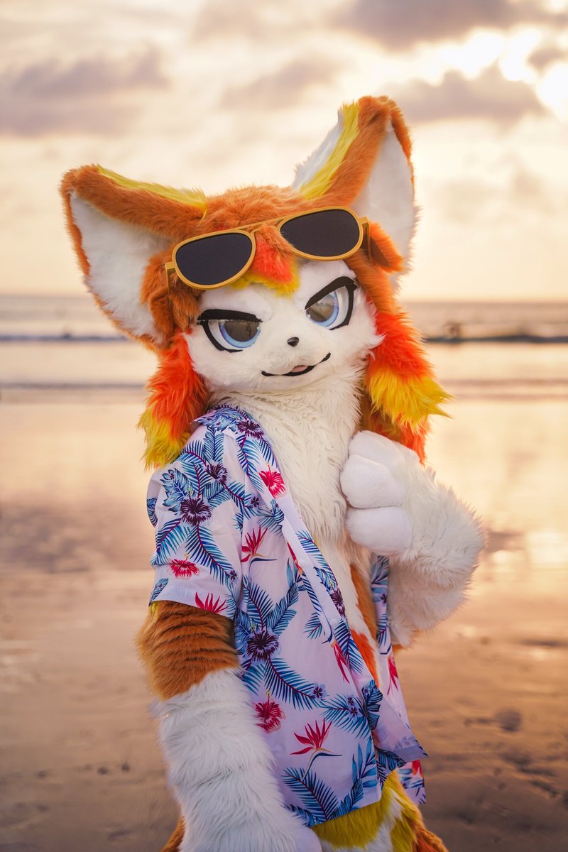 Amber_chv's tweet photo. When the coast is painted in gold🌅🌴
📸:@Gaokemoner  #PAWAI2026 https://t.co/cHYzxVYBIn