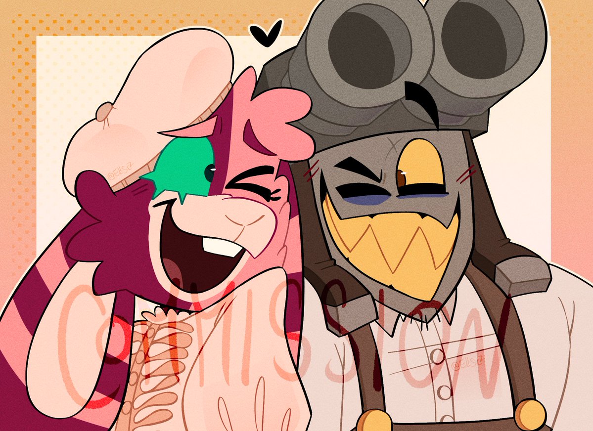 ElisCZZ's tweet photo. oughh i keep forgetting to post these,, fourth wave of commissions from last month! https://t.co/HdEgX1QIFS