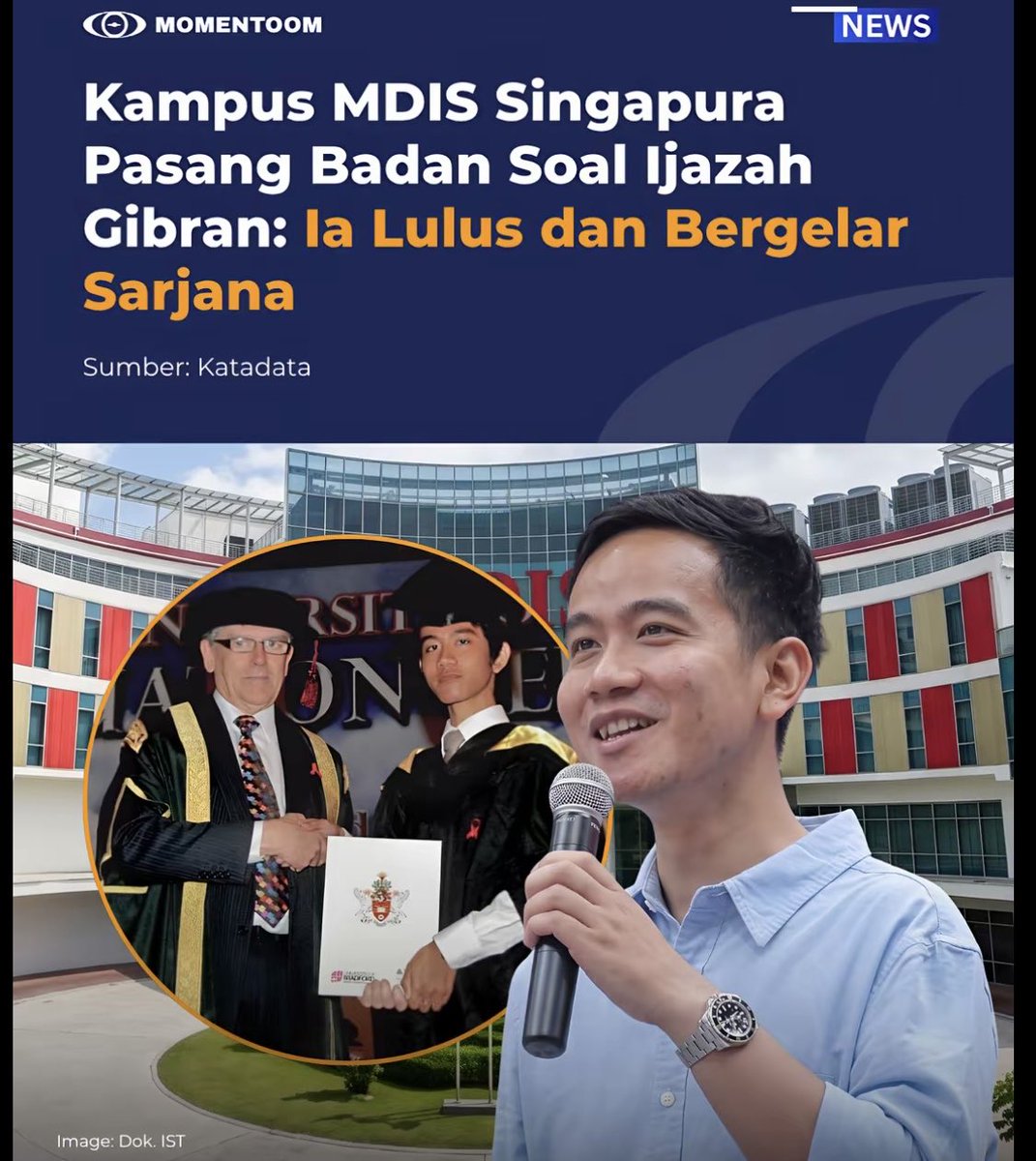 AbshorLint63197's tweet photo. @tham878 mff mau nanya sehebat itu kah pendidikan di indo sama di luar negri? yg note nya banyak kampus top2 di sana, sampai2 lulusan luar negri di ragukan ijazahnya, ini mh memg niat mau menjegal ms gibran, fucking shit, dan jgn lupa biar adil ad yg brani kh gugat ijazah SMA pk prabowo? https://t.co/2hIuM43RLQ