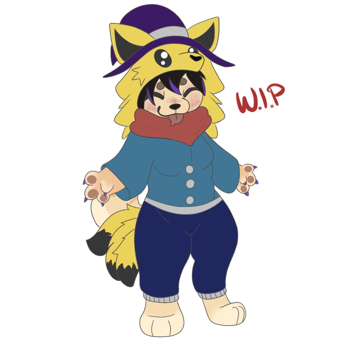 BocaBeansInfo's tweet photo. WIP on my “Coming Soon!” Chibi Kigu/onsie option

#furry #furryart #chibi https://t.co/JWeQPuCvqV