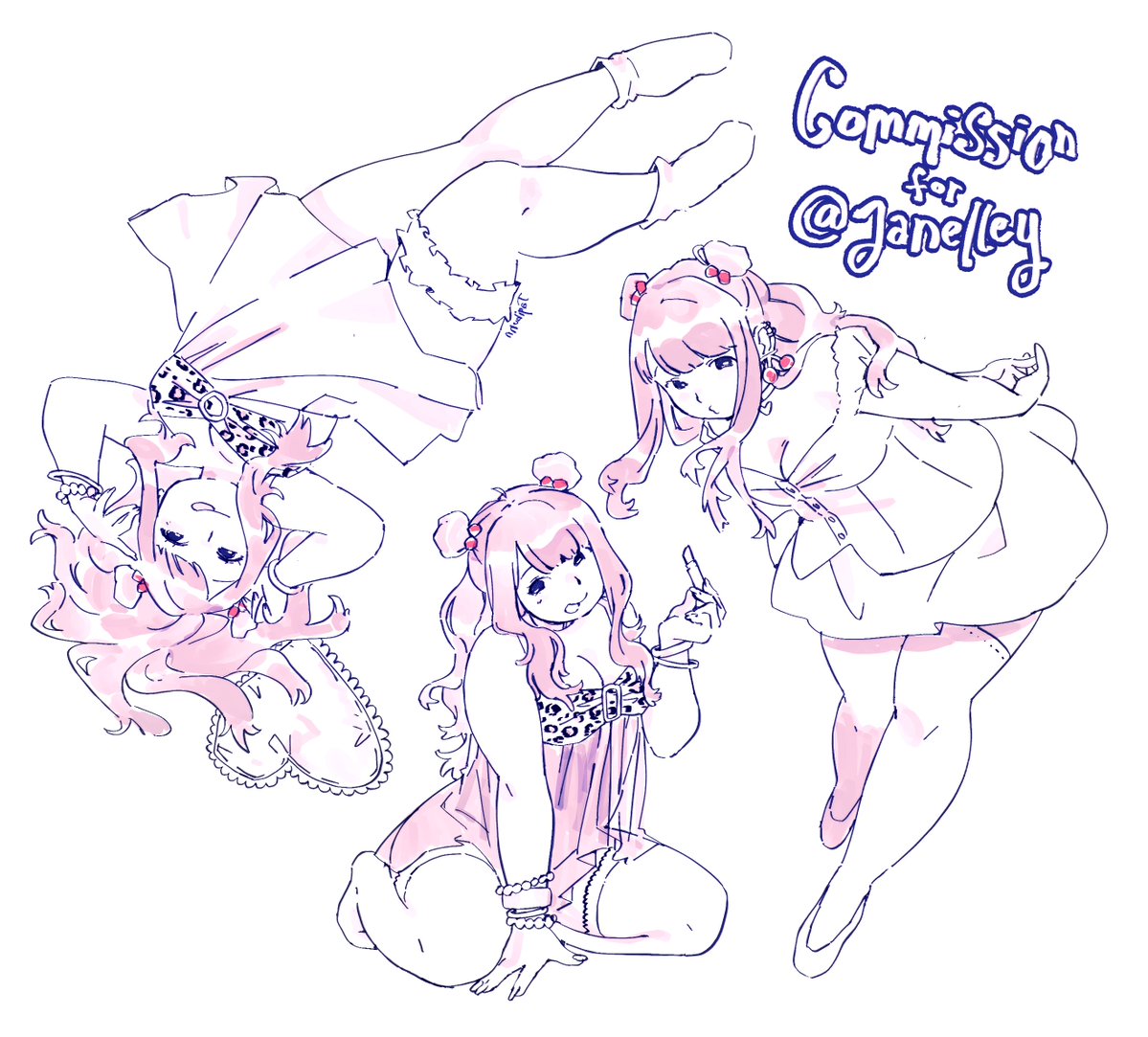 Taqibunn's tweet photo. Cutest commission!!!! #VgenCommㅤ https://t.co/ufRVEAtVr0
