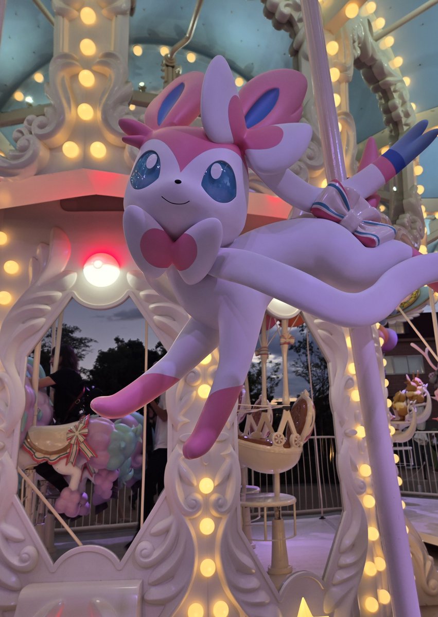 Yamayuringo's tweet photo. ポケパークのカメラフォルダを眺めてはニヤニヤするポケパークアフターの日々。 https://t.co/X6xD1Oys4W