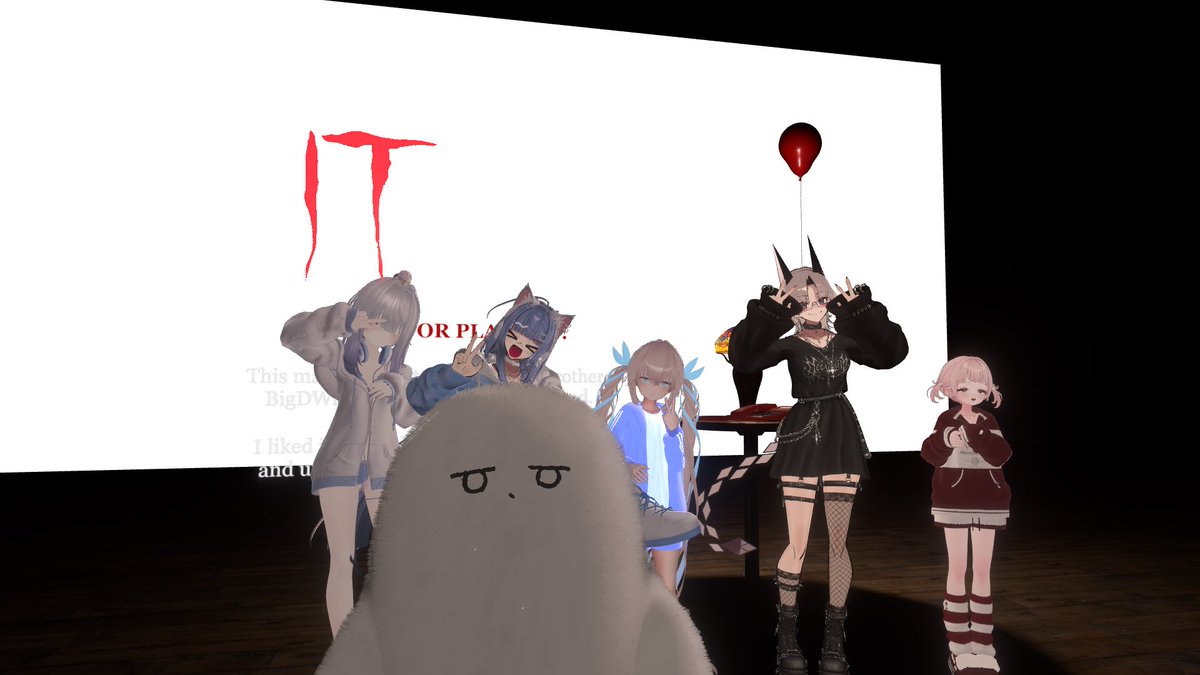 modokichi_VRC's tweet photo. ホラワ連れてってもらったにょ https://t.co/KbuWAW1N0p