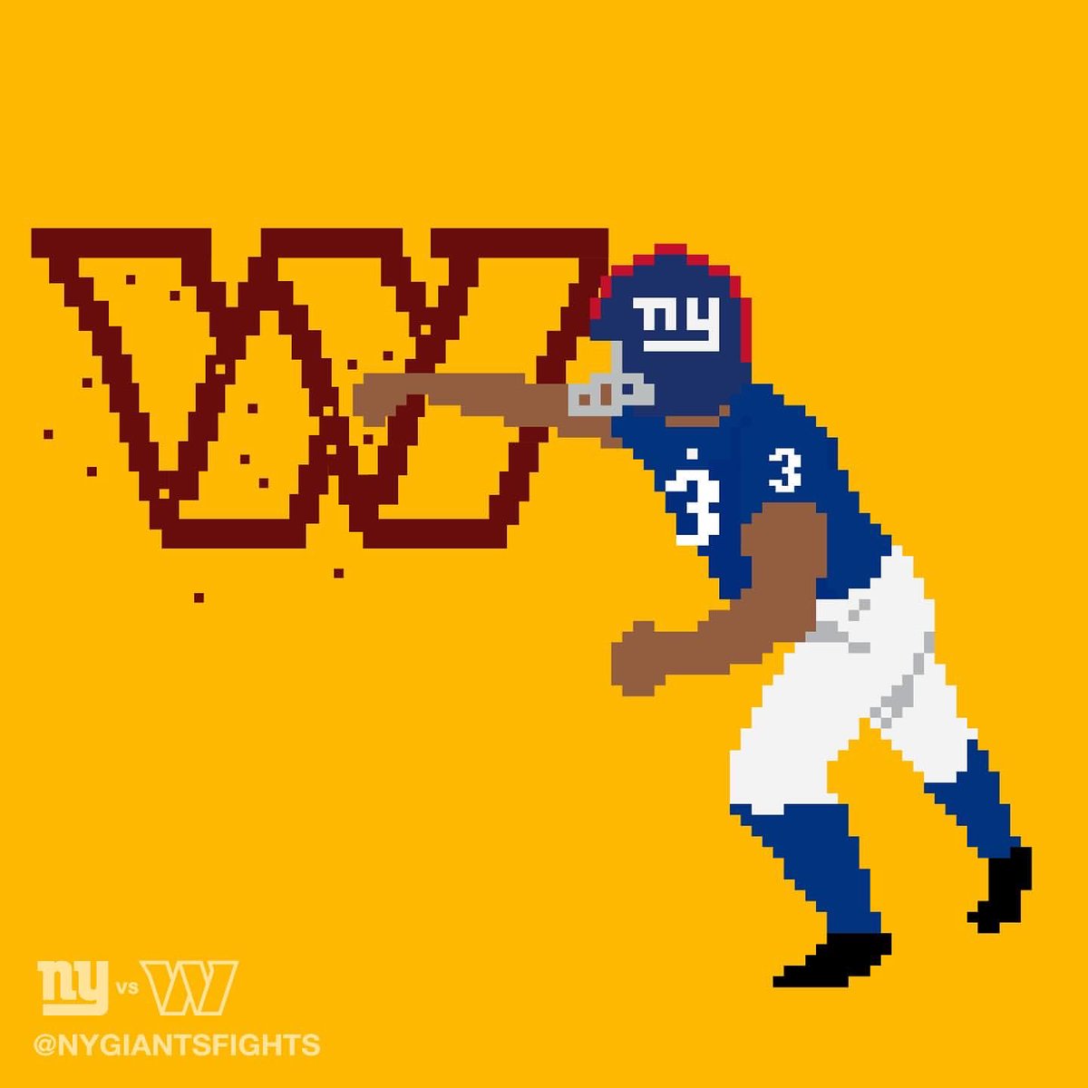 BigBlueUnited's tweet photo. It’s Commanders Week! Giants need to go into Washington and beat a division rival! No excuses. This is a winnable game and they need to continue building on the first quarter of the season.
#BeatWAS #BigBlue #Giants #Commanders https://t.co/AMQMUmZn2w