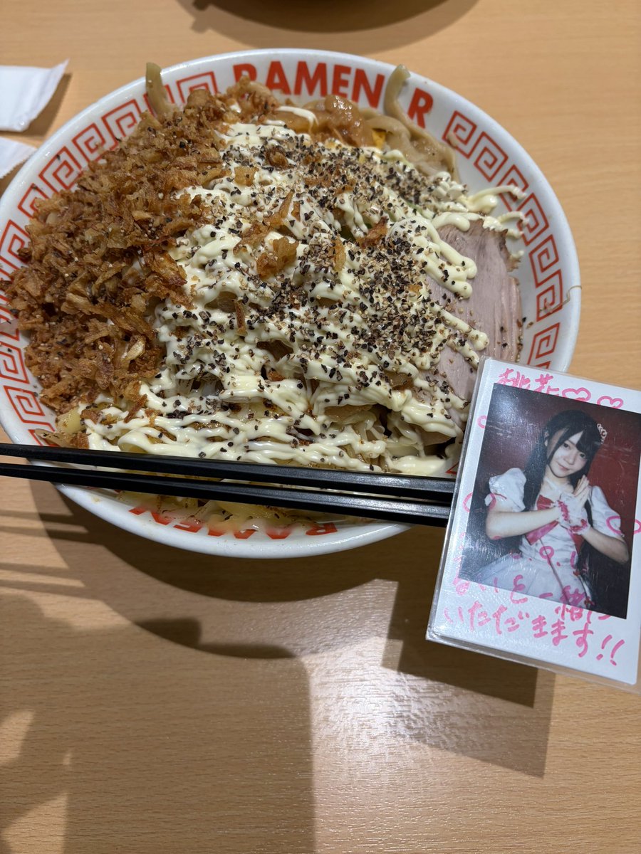 Saizenmasai's tweet photo. ライブ終わってラーメンR！ https://t.co/tFaJ6GmM2y
