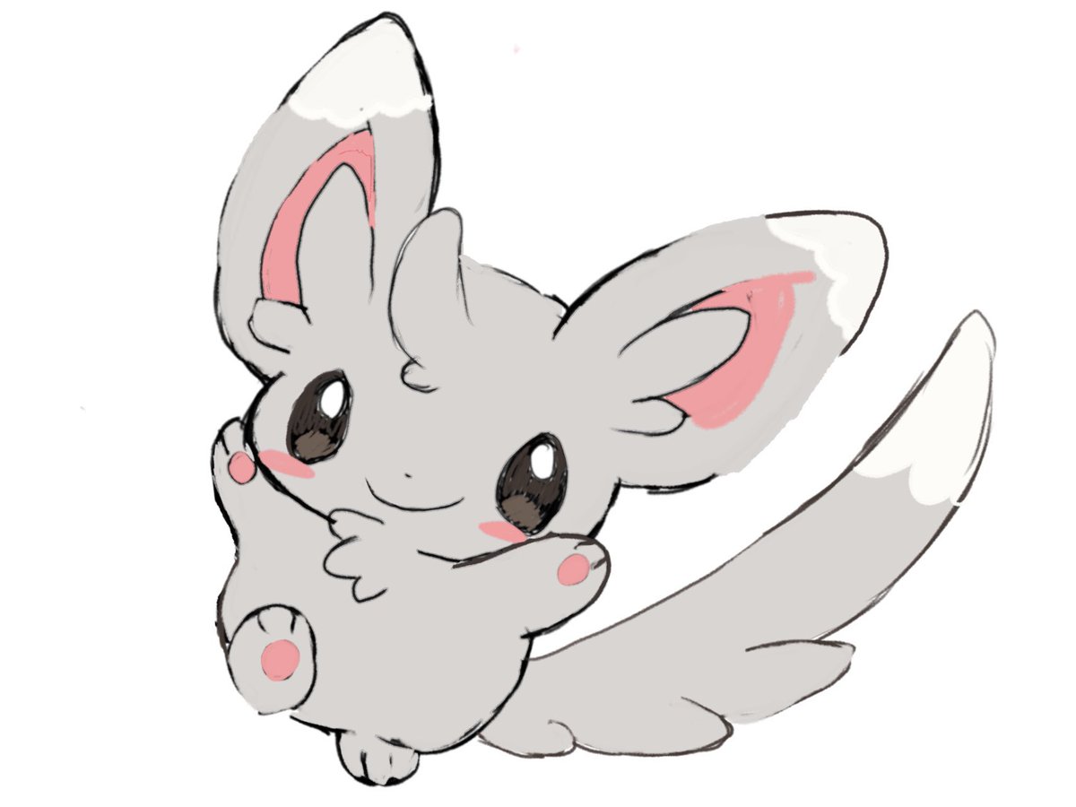 pote_cocoa's tweet photo. チラーミィちゃん。
ほまに毎回描くの難しい！練習がんばる！ https://t.co/MQSsMUDfWE