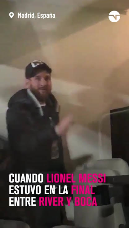 FacundoBrignolo's tweet photo. 121:17!!
MESSI.
Sos eterno, como lo de Madrid.
Como el tercero.
Como lo que viviste como hincha de River en el Bernabeu.
Gracias por elegir siempre jugar acá, en tu casa, en el lugar que jamás en tu vida perdiste, en el Monumental. https://t.co/dimnwS5TkN