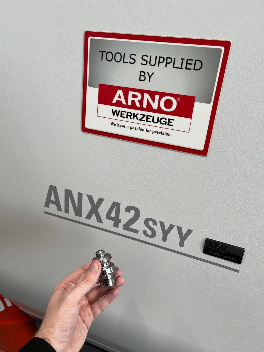 CitizenCNC's tweet photo. See how our range of #Cincom sliding-head and #Miyano fixed-head lathes can elevate your component manufacturing to the next level.

The #CitizenCNC Open House has demos from across our range, showcasing exciting technology to improve your shop floor efficiency. https://t.co/DDCQYqtbMk