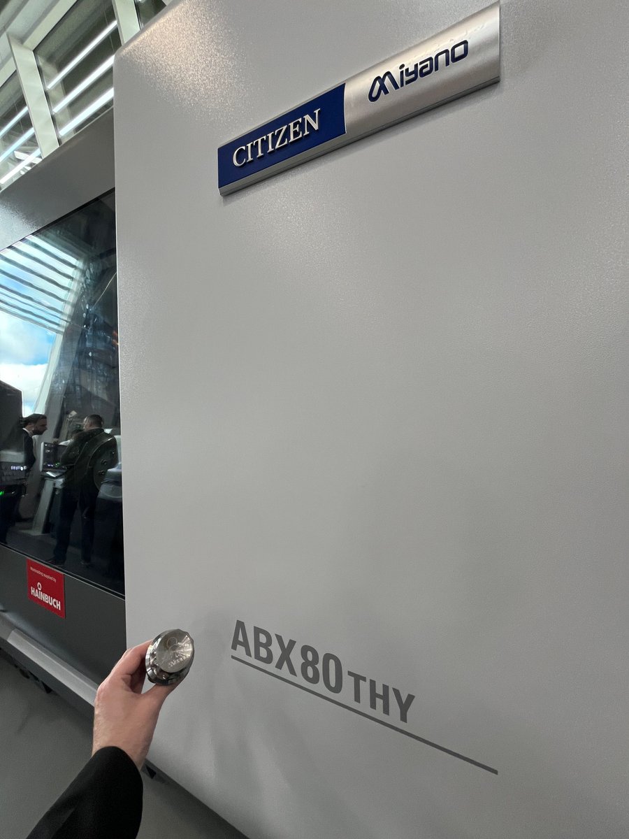 CitizenCNC's tweet photo. See how our range of #Cincom sliding-head and #Miyano fixed-head lathes can elevate your component manufacturing to the next level.

The #CitizenCNC Open House has demos from across our range, showcasing exciting technology to improve your shop floor efficiency. https://t.co/DDCQYqtbMk