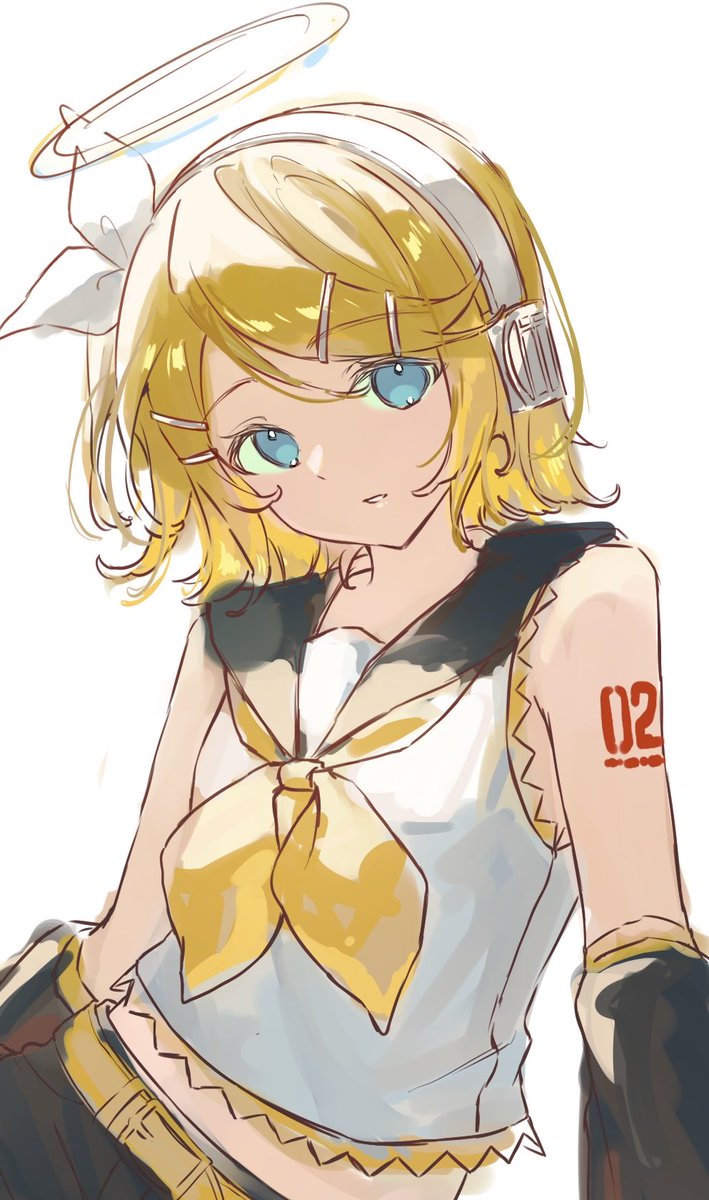 potepalette's tweet photo. リンちゃん https://t.co/vtSZdxTue9