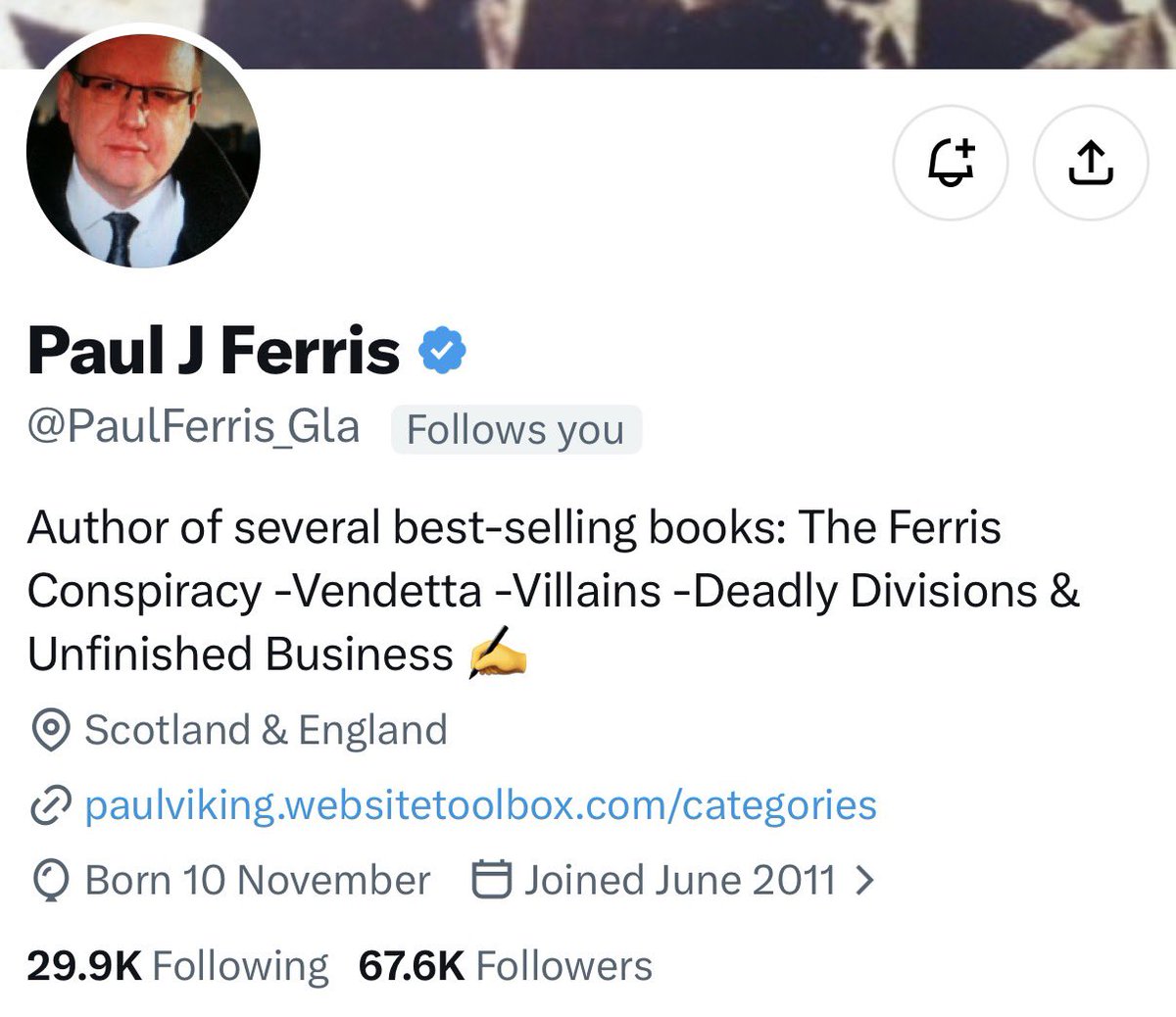 ScarcityStudios's tweet photo. The story of Paul ferris is a fascinating insight into the history of Scotlands underworld, he was acquitted of a gangland murder in 1992 Arthur Thompson jr, he would then go on to have a film about his life “wee man” and become a best selling author while still in prison for gun offences. He managed to walk away from the life, which many don’t get the chance to do like his good friend Paul Massey, their generation however ruthless they could be also had a moral compass and kept their cities from going to war with each other many times. May he rest in peace.