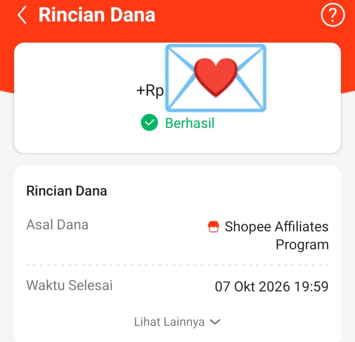 intanfirdi's tweet photo. Bayar servis AC + kasih bonus ke teknisinya. Alhamdulillah ada sedikit ganti uangnya dari gaji shopee affiliate 🥹 https://t.co/j43O3xnMl0