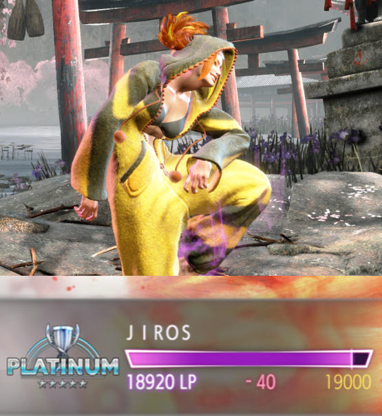 JIROS_SSBU's tweet photo. PADでジュリ2日目。クラシックで再始動。ひたすら負け続けてプラチナ降格です＼(^o^)／十字キーでコマンド入力すると指紋が削れる感覚はスーファミ以来。素手だと痛すぎるのでスマホ用の指サックが必須になりそう。。。
#SF6 #ジュリ https://t.co/ncpUpfj7Ao