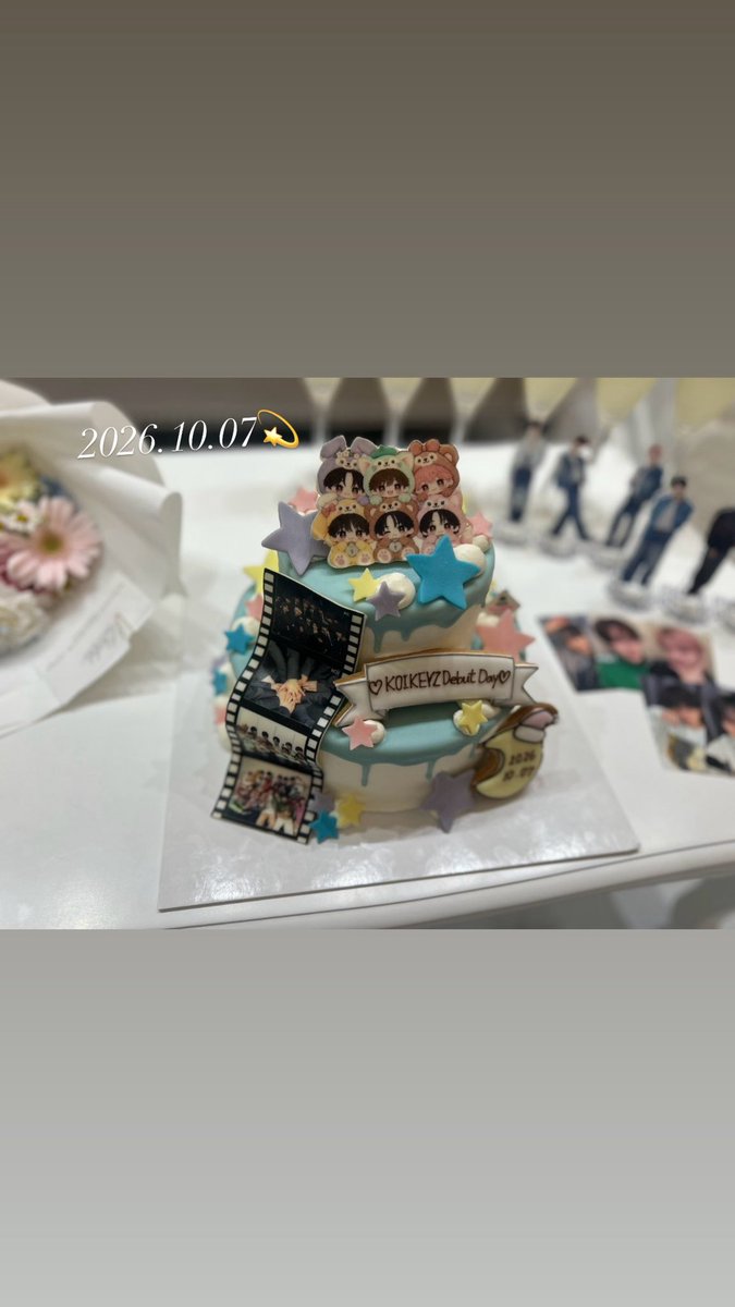 WAN_SHINHAENG's tweet photo. 2026.10.07⋆☾·̩͙꙳
♥KO1KEYZ Debut Day♥

 #KO1KEYZ_1007_Debut 
 #KO1KEYZ  #SHINHAENG 
 #KO1KEYZデビューおめでとう https://t.co/G4FfjTdTdZ