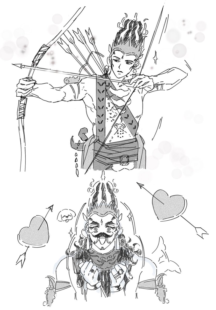 a0p1c0o4's tweet photo. Rama!Wana dynamic

#Ramayana #wayang https://t.co/PjqizqL8CQ