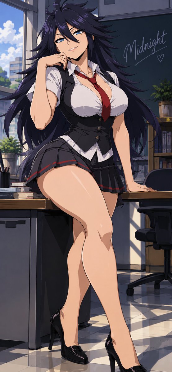 Shidoka117549's tweet photo. Midnight - My Hero Academy 

https://t.co/m66KbPAgJd https://t.co/DtOfTIiKlk