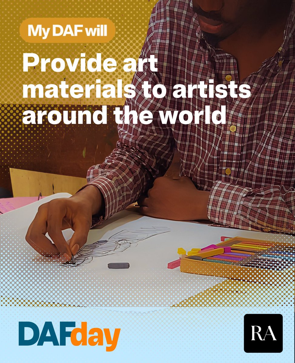 refugeearchive_'s tweet photo. DAF Day Is Tomorrow. Back the Artists.

Artists can turn displaced single mothers’ stories into work people can see, understand, and remember.

Tomorrow, use your DAF to help keep that work moving:
https://t.co/3anwPkeF6A
#DAFDay #ArtOfOralHistory #TheRefugeeArchive https://t.co/N0pcaggxoH