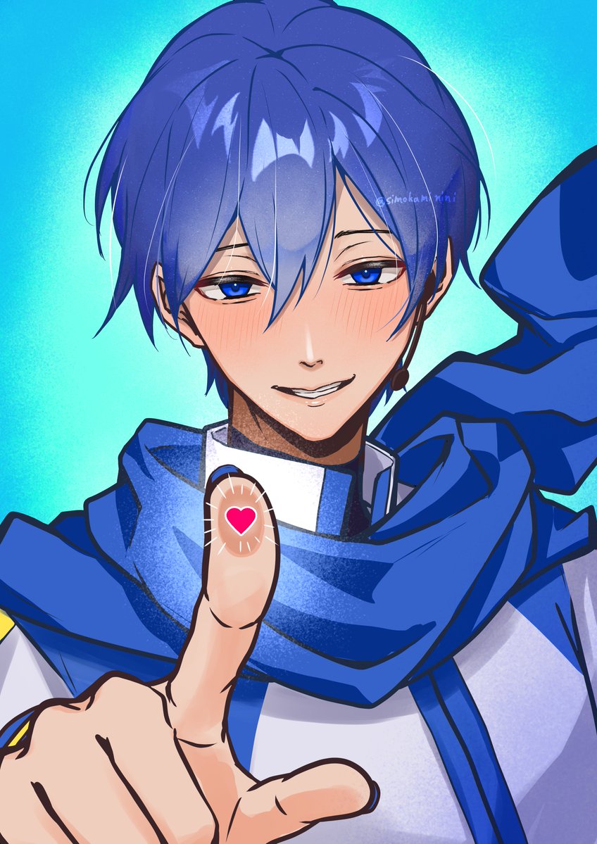 simokaminini's tweet photo. おすすめに流れてくるから今端から聴いてる
＃KAITO https://t.co/TUMJCp5Ymx