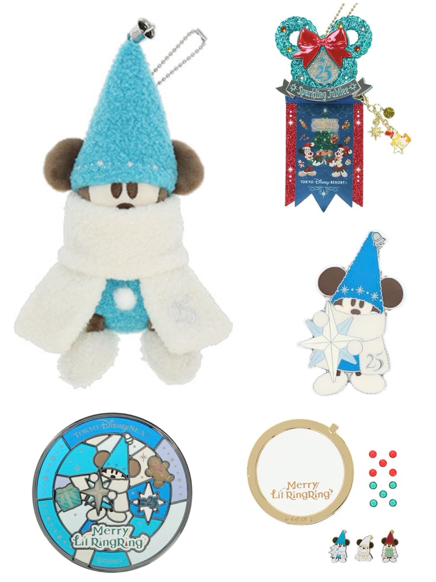 tdr_415's tweet photo. ━━━━━━━━━━━━
#東京ディズニーシー
✎𓂃11月10日　販売開始

＼シー限定／
ジュビリーカラーに包まれた、25周年のリルリンリンのアイテムが登場🩵⊹˚.

🔗https://t.co/acO7EZTrJL
🔗https://t.co/zE6Do02ALw
🔗https://t.co/wPRRBEnQwA
#TDR_MD https://t.co/MtYpP6SdRd