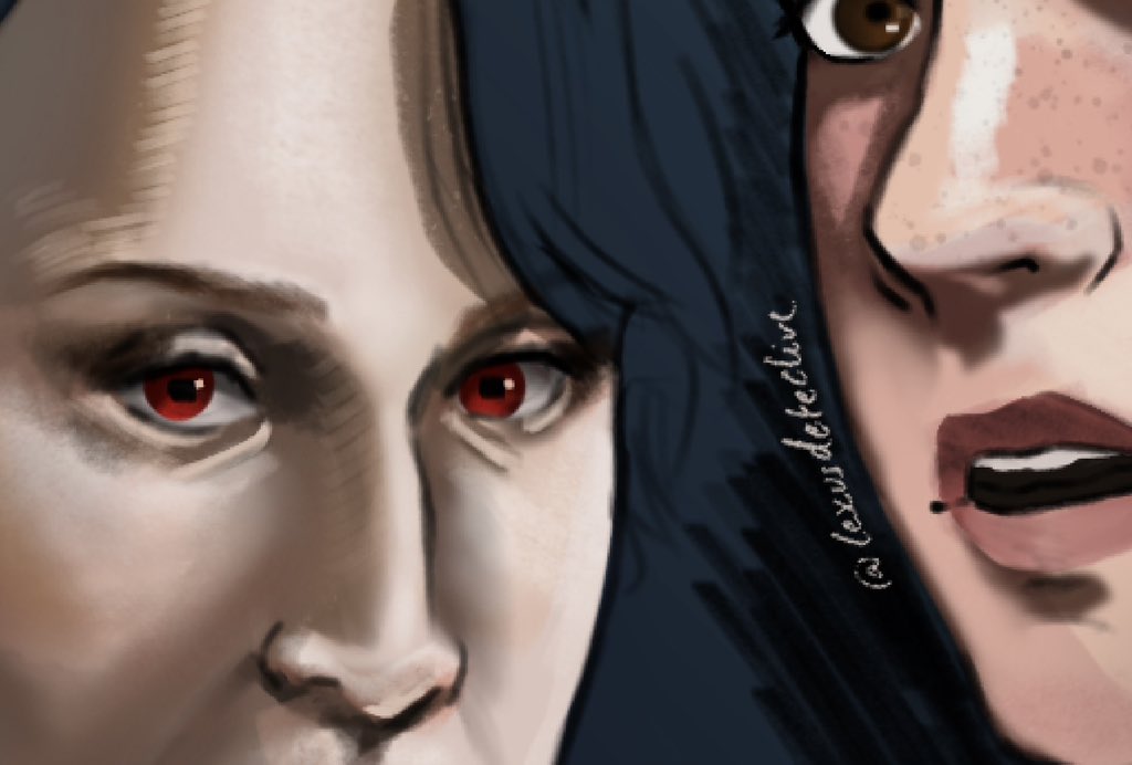 lexusdetective's tweet photo. this is the only mirandy anyone is getting until i learn how to FUCKING DRAW https://t.co/GD9A3clazW
