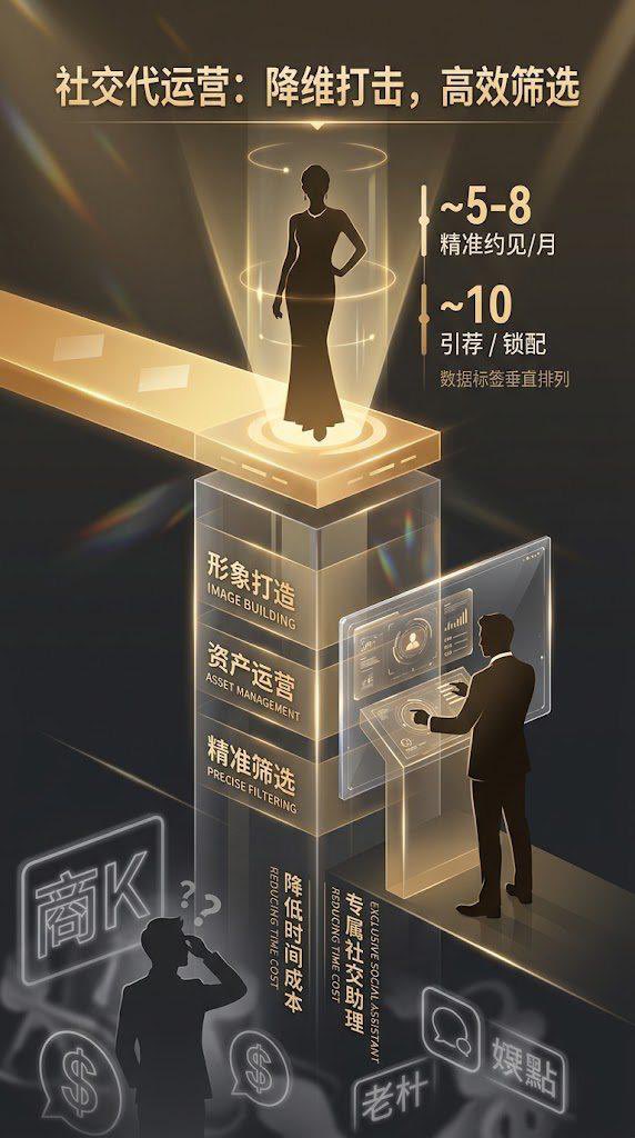 xiansen680's tweet photo. 作为精英人士的你想认识大量的合适女生，最高效的方式绝对不是去商K，更不是靠砸钱交易。 因为真正优质的女生，根本买不到，也留不住。

真正降维打击的做法，是把时间成本降到最低：配一个专属社交助理。 从个人 Profile 打造、社交资产运营、到后台精准筛选，并根据你的真实优势和择偶标准，直接完成高效邀约。

按这个节奏，一个月帮你精准约见 5-8 位优质女生。见满 10 个左右，基本就能锁住那个合你眼缘、有共同语言的理想对象。
如果你也缺这样一个高效率的“社交操盘手”，刷到这条，你就是找对人了。