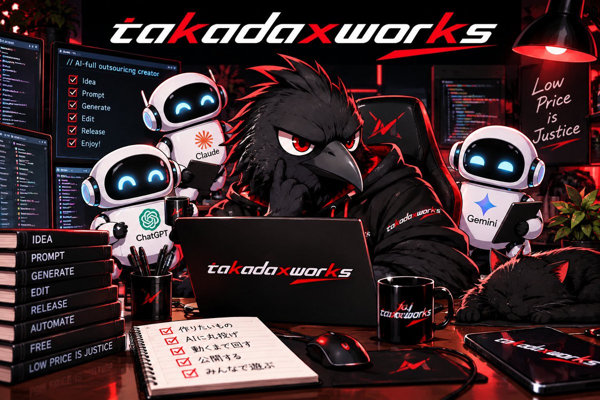 takadaxworks's tweet photo. 新しいアイコンを作ってみました
私は超絶童顔なのですごく若く見られるのですが、酒とタバコで作られた体です。こんなちょい悪オヤジとは全然違う風貌です。

takadaxworks https://t.co/fTby0MJSAp https://t.co/Jk4okhdEn4