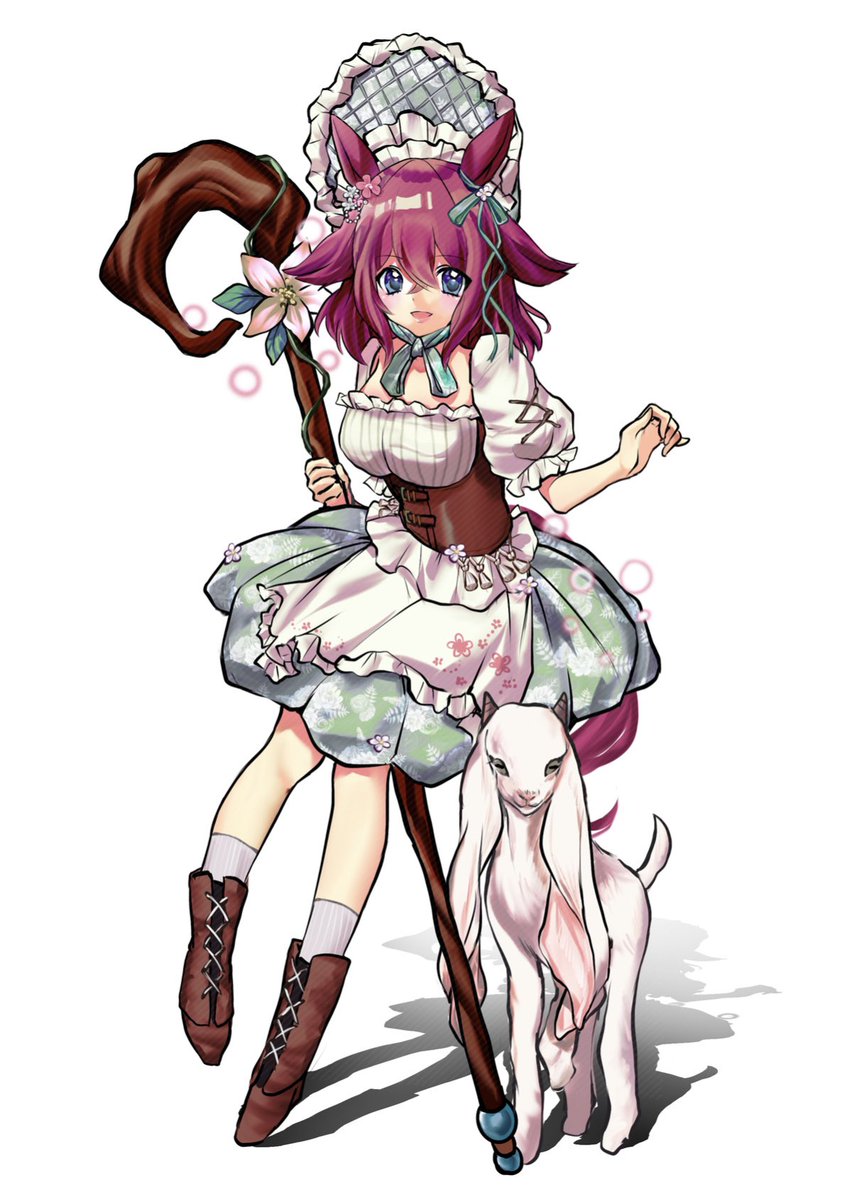 Bellairede1f's tweet photo. #ウマ娘
牧羊马马 https://t.co/kblTpVIwRu