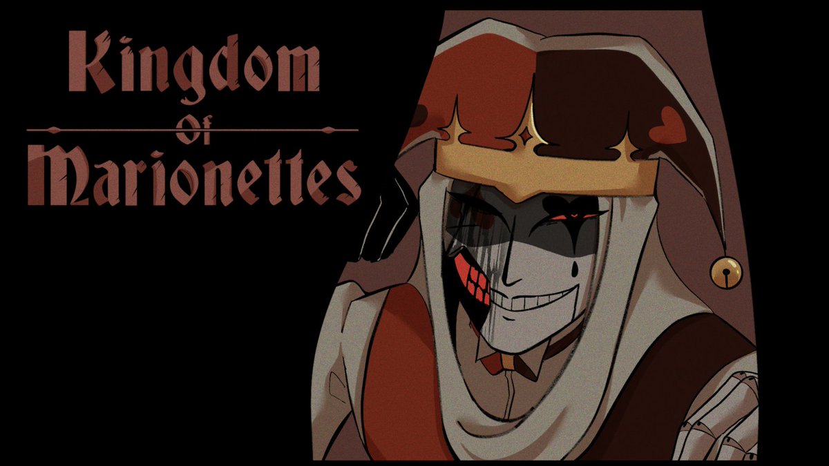 SmittySmashVA's tweet photo. 🌟ROLE ANNOUNCEMENT🌟

I'm excited to announce that I play the roles of Knighter AND Wizzy in #KingdomofMarionettes! So grateful for @Thepipiuw for this opportunity. You can play the new KOM update on itchio NOW! Check it out!

#yandere #horror #visualnovel #puppets #voiceacting https://t.co/dJTVadVGVE