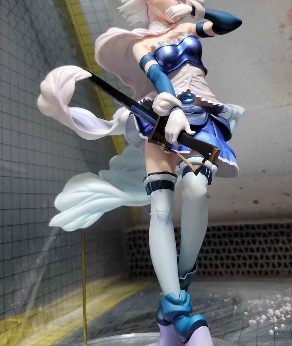 MoriLab0201's tweet photo. 未完成も見たい！という声があったので
さやか2も展示しようかな
修正したいとこいっぱいだし、
頭部とか白いけど生暖かい目で見守って
#ﾌｨﾆｺﾈ7 https://t.co/dD9VbTxQm8