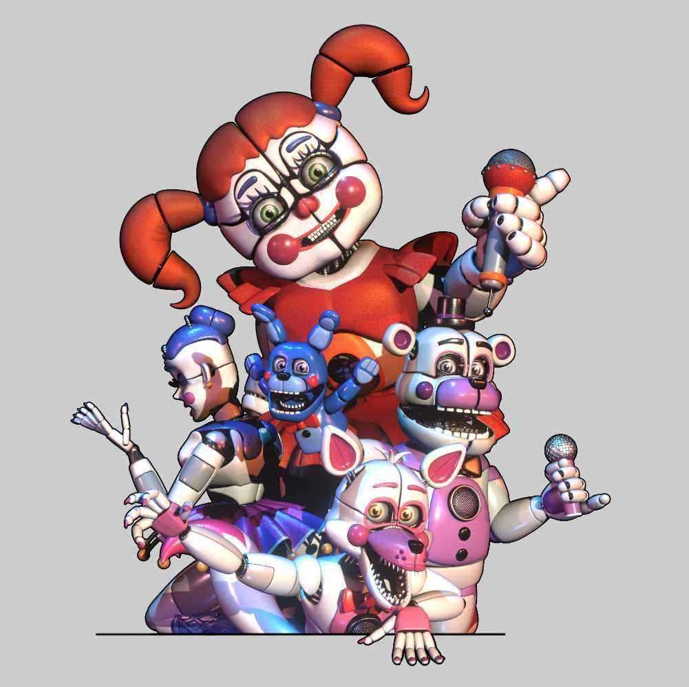 __Plague_Doc__'s tweet photo. Happy 10th anniversary to sister location!
here's a recreation of one of my favorite sister location art from @murthehat  one of the best circus baby artist out there!

#fivenightsatfreddys #fnaf #sisterlocation #fnafsl #CircusBaby #Ballora #FuntimeFoxy #FuntimeFreddy #bonbon https://t.co/3b0VrqK4G3