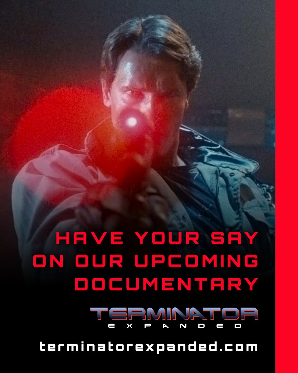 terminatorexp's tweet photo. Have you say in TERMINATOR EXPANDED!

https://t.co/gViejfoLu5 https://t.co/np1oBMHNnb