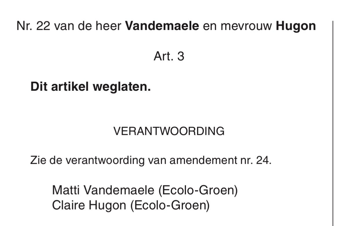 ALLSHDWS's tweet photo. Uitstekende amendementen van Matti Vandemaele en Claire Hugon bij het wetsontwerp woonstbetredingen 😅 https://t.co/hTdbzUawp2
