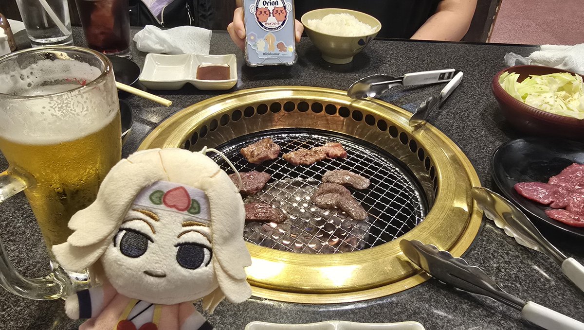 my65536's tweet photo. 人の金で焼肉を食べてしまいました浴びる程酒を飲みましたありがとうございました……… https://t.co/XEdl1hFFNH