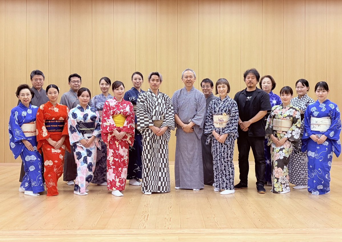 nishikawa_ryu1's tweet photo. ＃名古屋をどりNEO傾奇者
本日は、＃高橋大輔 さんをお迎えして、＃仇討ちの福音 のお稽古でした。
そして、CBCアナウンサー、＃南部志保 さんにも今年もご出演いただけることになりました。今回で3年連続のご出演です。本番に向けてさらにお稽古を重ねていきます！
＃西川千雅 ＃てしままさお https://t.co/u89Op2aaJY