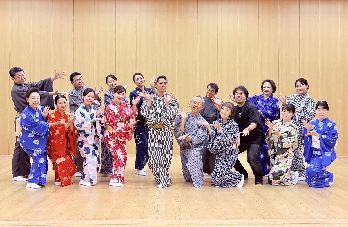 nishikawa_ryu1's tweet photo. ＃名古屋をどりNEO傾奇者
本日は、＃高橋大輔 さんをお迎えして、＃仇討ちの福音 のお稽古でした。
そして、CBCアナウンサー、＃南部志保 さんにも今年もご出演いただけることになりました。今回で3年連続のご出演です。本番に向けてさらにお稽古を重ねていきます！
＃西川千雅 ＃てしままさお https://t.co/u89Op2aaJY