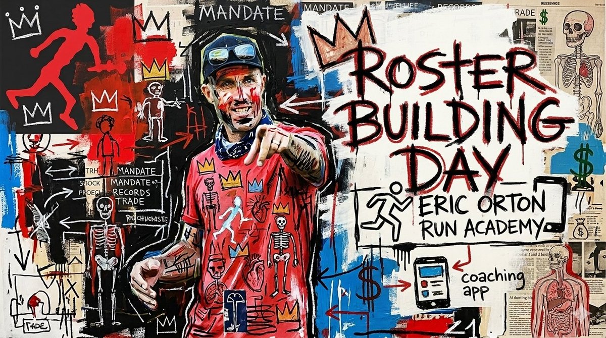 BornToRunCoach's tweet photo. Roster Building Day.
Being your best is just a choice.
Checkout my new Coaching app.
https://t.co/WO02J2qDyd https://t.co/nK2REezukZ