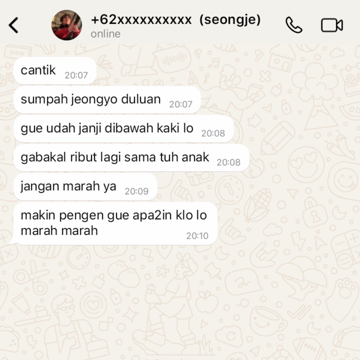 cuwilanroti's tweet photo. junkang onetweet au. 

imagine being pio yang direbutin sama orang (yang katanya) gak dia suka. https://t.co/8nqswsxAWh