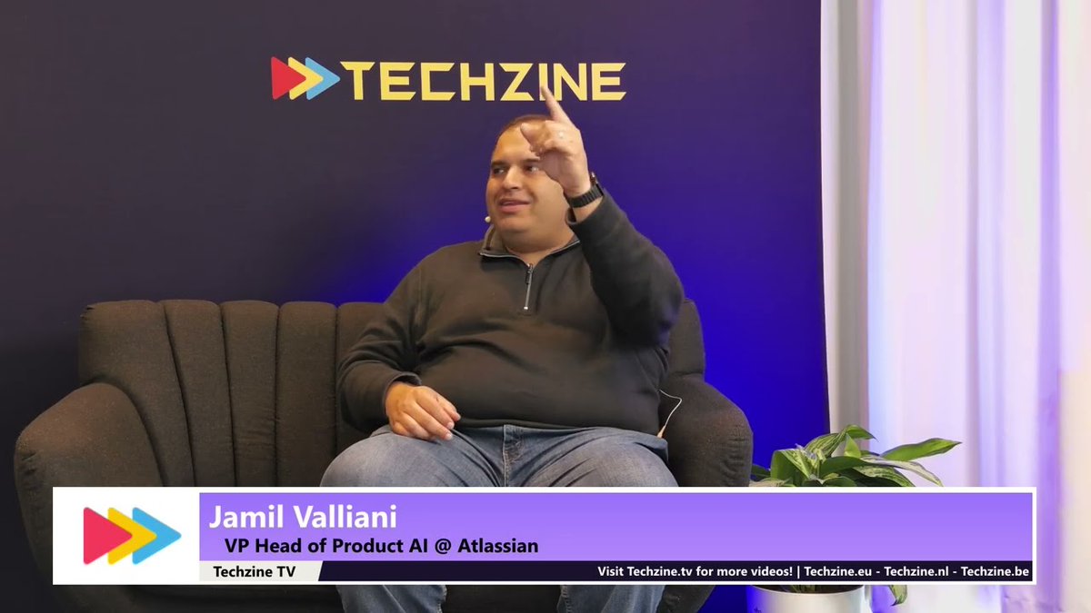 techzine's tweet photo. At Atlassian Team in Europe, Jamil Valliani, VP Head of Product, AI at Atlassian, discusses AMP, the Agentic Multiplayer Protocol, with us. We go deep into this rather significant AI architecture… dlvr.it/TVpyWv #Devops #AgenticMultiplayerProtocol #AIAgents #Amp - Follow us! https://t.co/nGMlUtnCq4