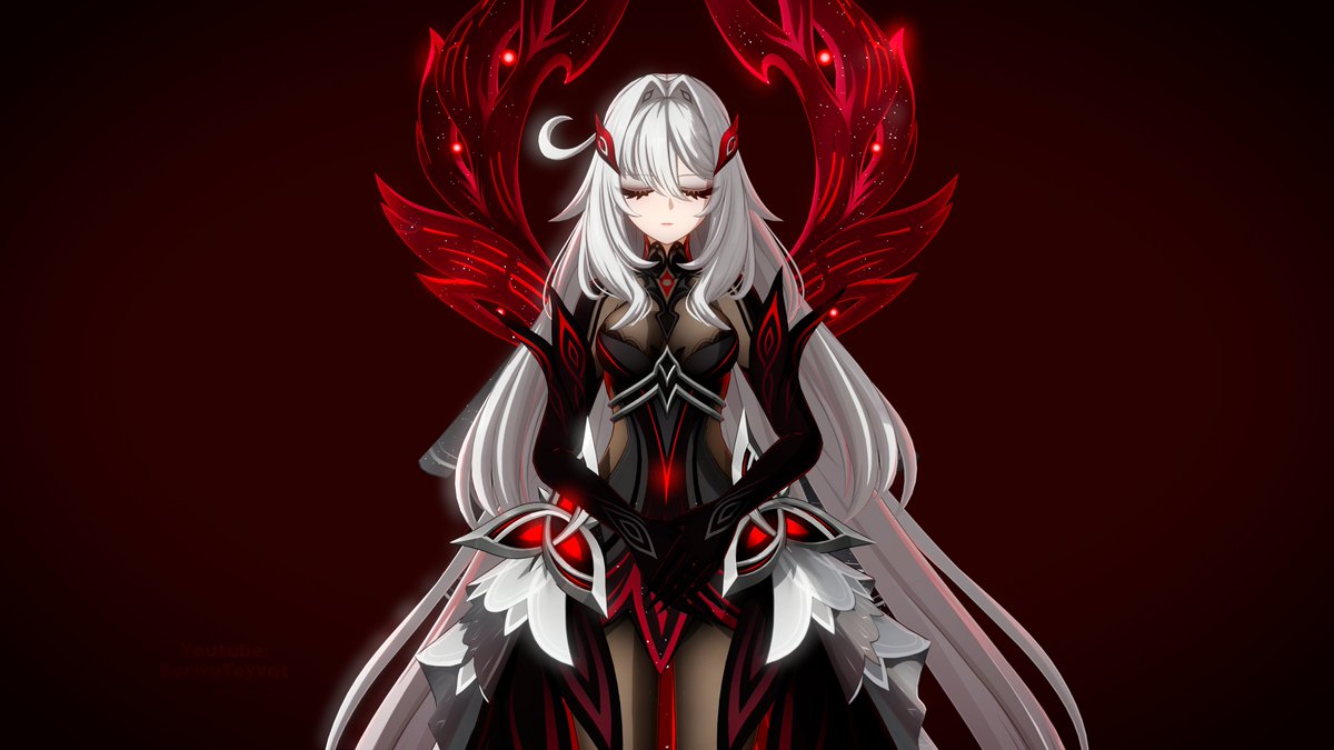 BeritaTeyvat's tweet photo. Ruler of Death https://t.co/zN7Ho9s2fb