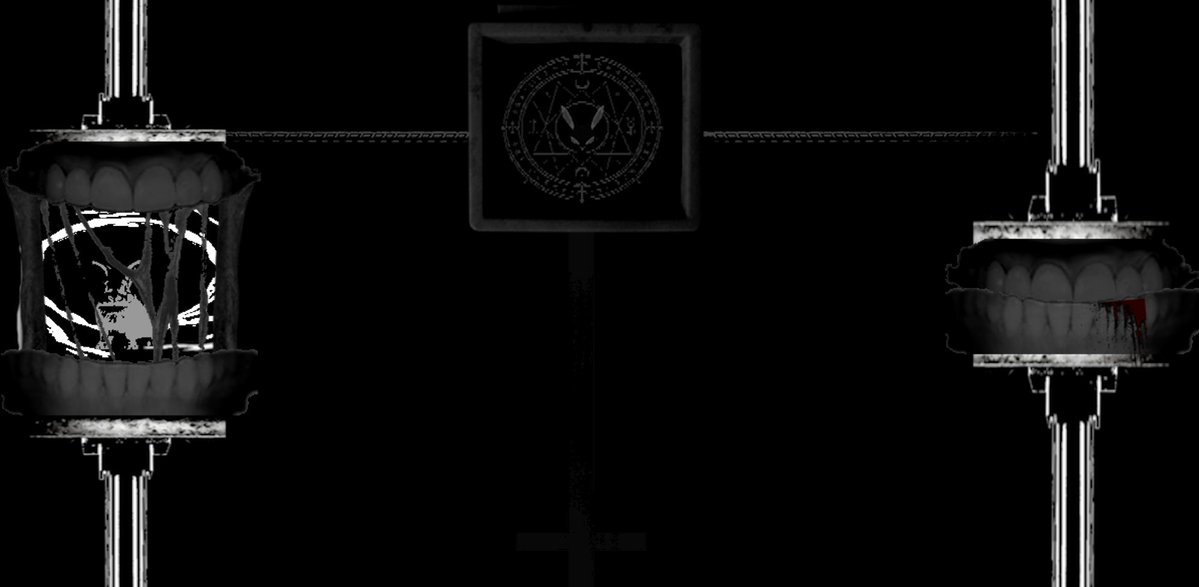TheCeferial's tweet photo. Proof of concept. Hunger. Installed, not wild.

#indieart #grunge #dark #hunger #horror #machine #biomechanical https://t.co/hlF3pQtF56
