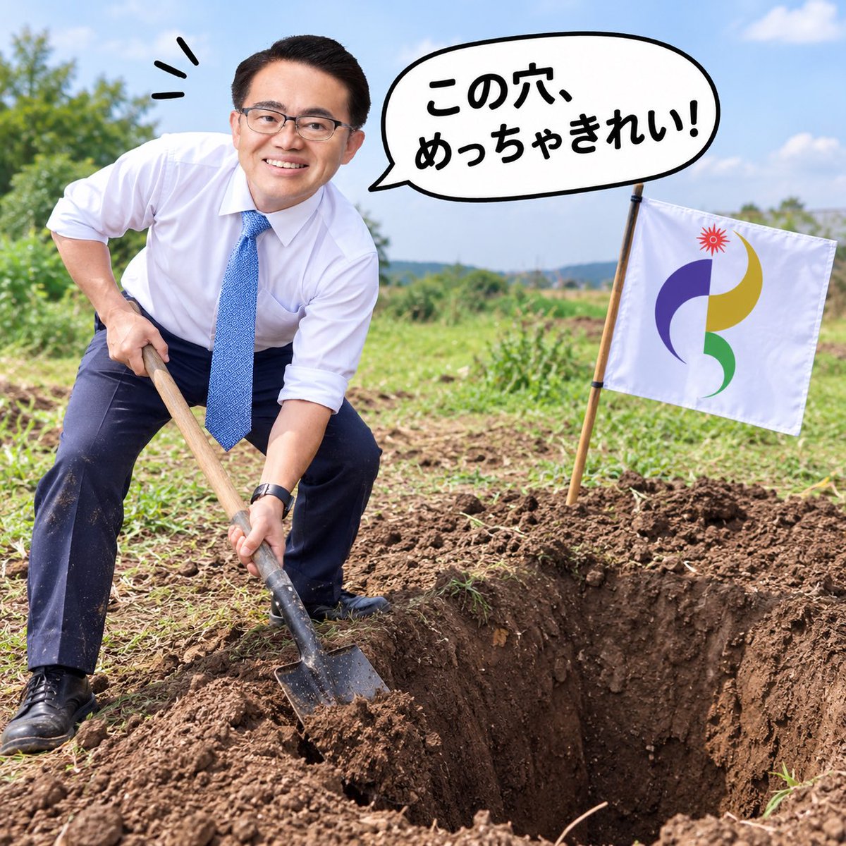 GodOfAll_RT's tweet photo. @ohmura_hideaki 説明すればするほど、自分で自分の墓穴を掘っているように見えます。 https://t.co/TVbaz5bsqI