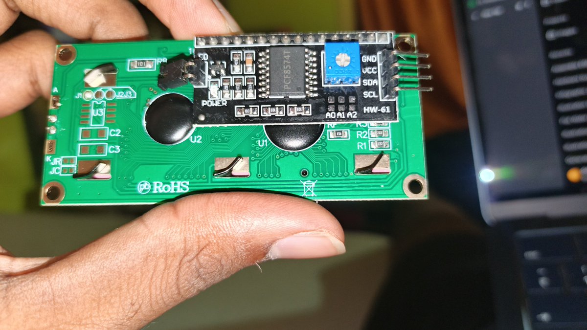 hydrx_protocol's tweet photo. HydrX Hardware Build  : 

The prototype stack:

→ ESP32 as the controller  
→ YF-S201 to measure water flow  
→ LCD for live readings  

The goal: turn physical water conservation into verifiable on-chain data.

#buildinpublic #colosseumhackathon #solana #magicblock https://t.co/HOJEeqlxwG
