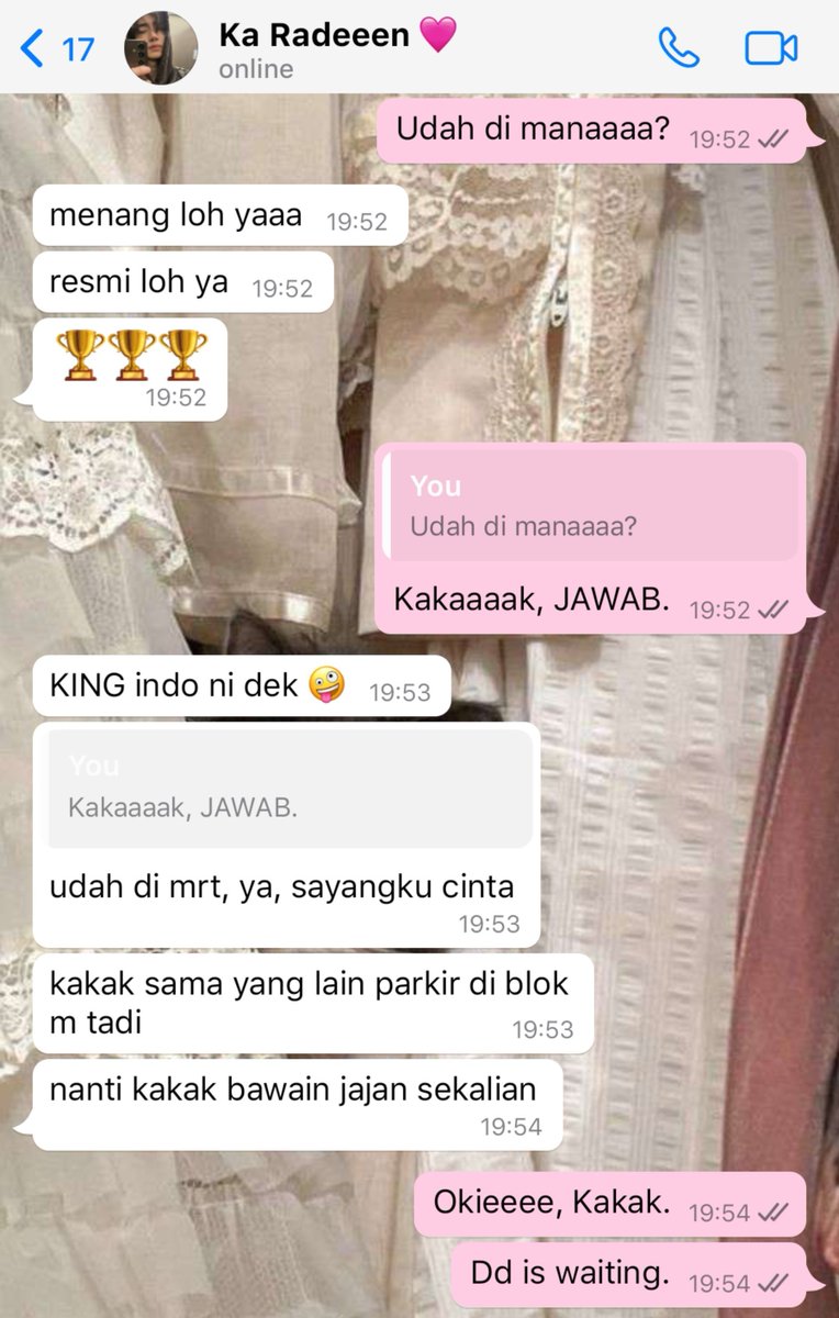 wryiting's tweet photo. #jangkku kakak n dd is back https://t.co/2zF5LOVxUI