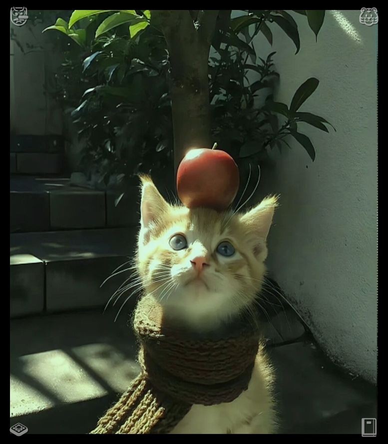 yiasuko8's tweet photo. 🧏Mandarin slicing Sweet, slicedMilo was fascinated by the plant, its leaves thick and fleshy, and he reached out a paw, gently tapping one of them, curious about how it felt, different from the other plant in the room. https://t.co/fZqPVYre09