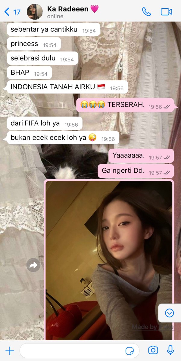 wryiting's tweet photo. #jangkku kakak n dd is back https://t.co/2zF5LOVxUI