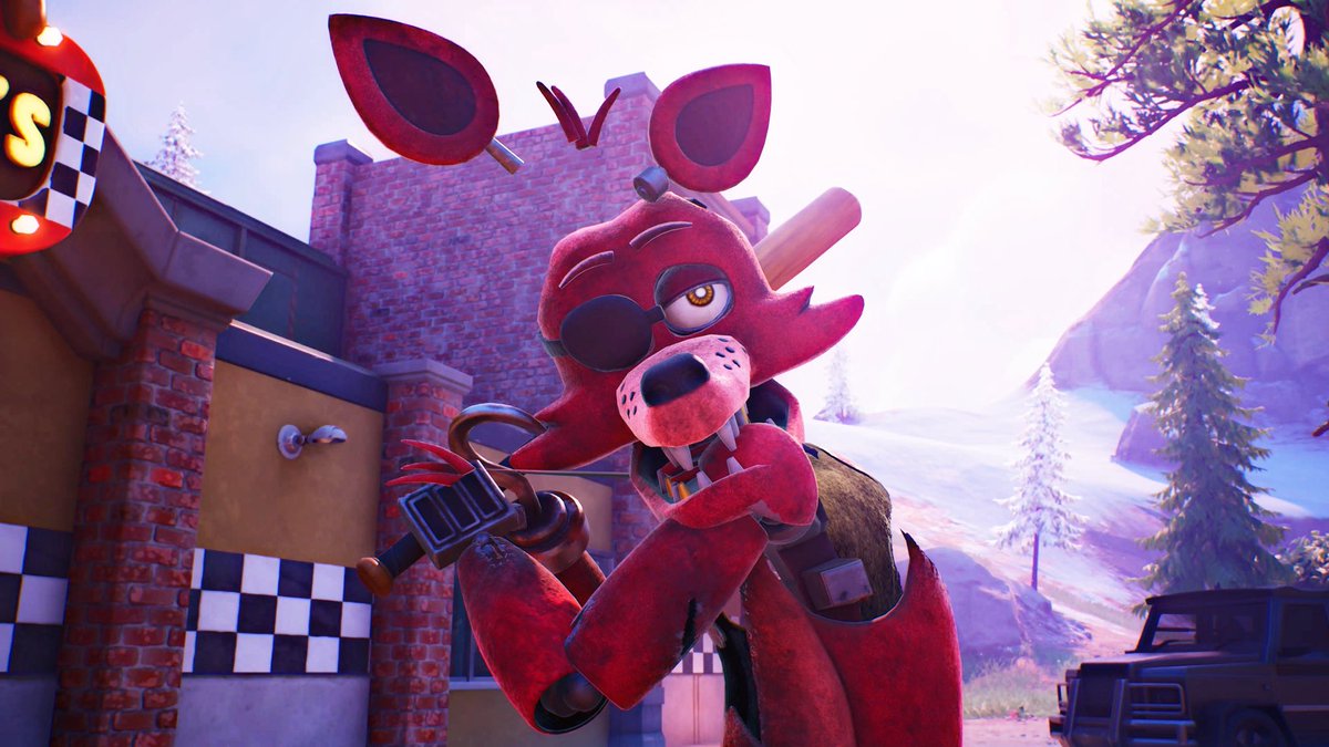 MrBonnieWoods's tweet photo. Oh.. uh foxy what happened to your ears man 😭 https://t.co/tjPkT3qWoO